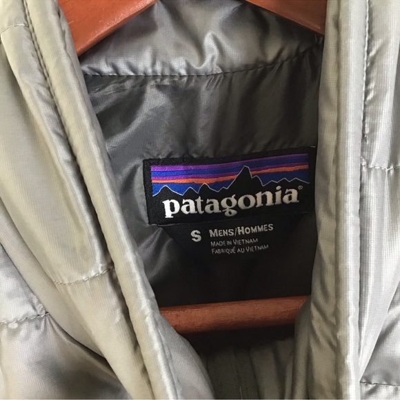Patagonia Nano Puff Vest in Grey Size Small. - Picture 7 of 9